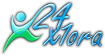 logo 24 x 1 ora