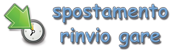 spostamento rinvio