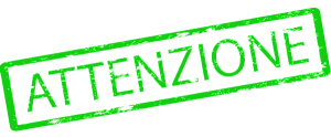 attenzione verde