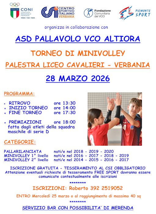 minivolley verbania 20260328